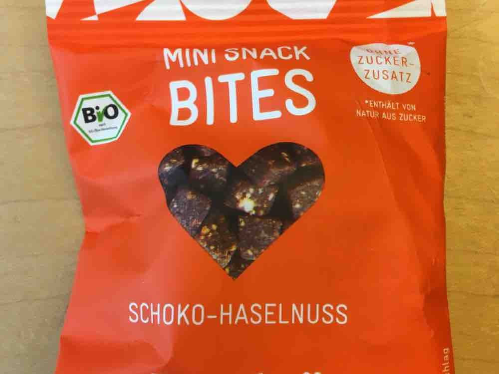 Mini Snack Bites, Schoko-Haselnuss von ileia | Hochgeladen von: ileia