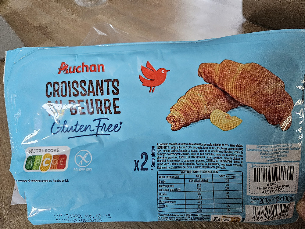 Croissants, Gluten free von Pokie | Hochgeladen von: Pokie