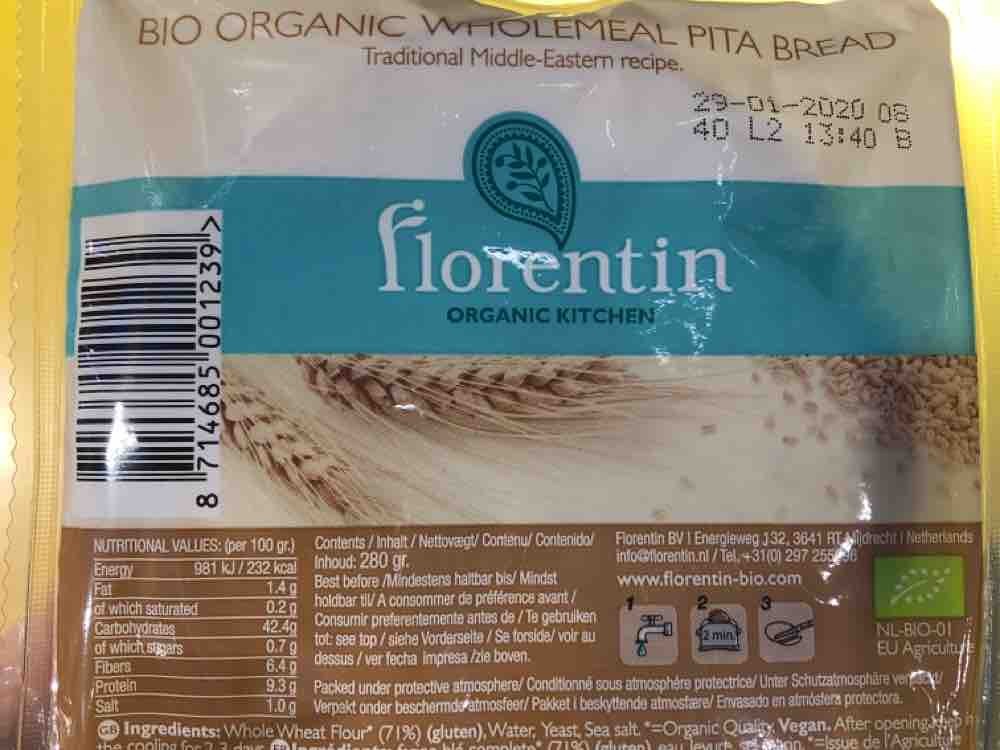 Bio Organic Wholemeal Pita Bread von carlottasimon286 | Hochgeladen von: carlottasimon286