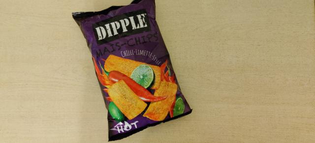 DIPPLE Mais-Chips, Chilli-Limette-Style von chill8r | Hochgeladen von: chill8r