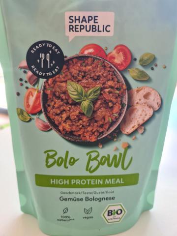Bolo Bowl High Protein Meal von Manu49 | Hochgeladen von: Manu49