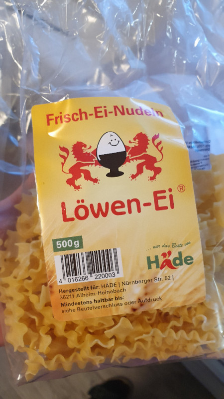 Frisch-Ei-Nudeln von Flavus | Hochgeladen von: Flavus