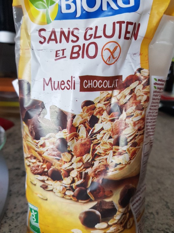 SANS GLUTEN ET BIO Muesli chocolat von Dini97 | Hochgeladen von: Dini97