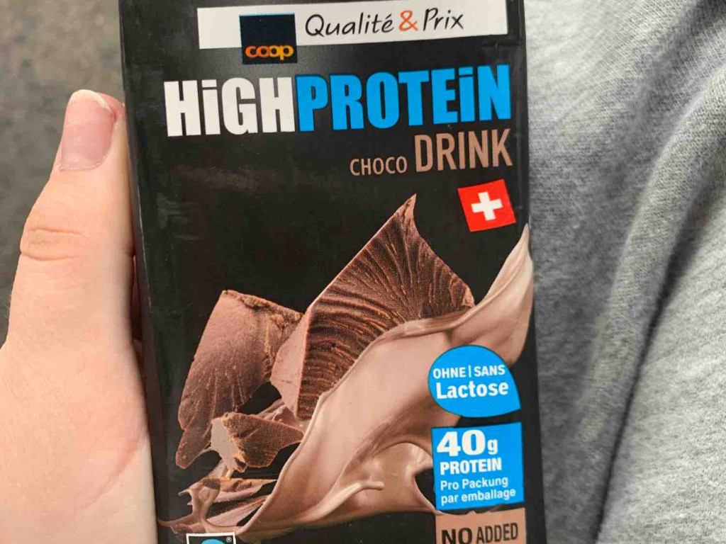 High Protein choco drink von gymsims | Hochgeladen von: gymsims