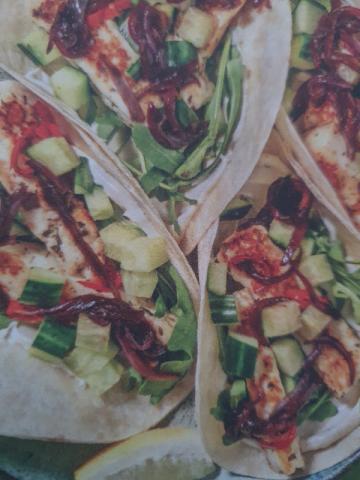 Hello Fresh  Halloumi Tacos von Sita Mita | Hochgeladen von: Sita Mita