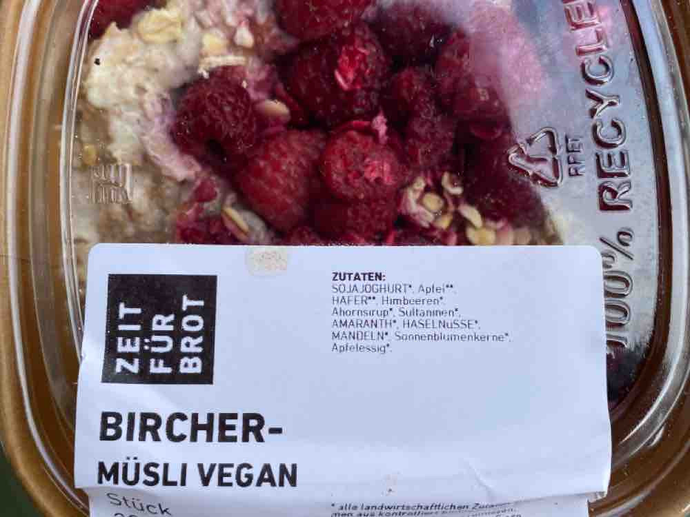 Bircher-Müsli Vegan von jotto069 | Hochgeladen von: jotto069