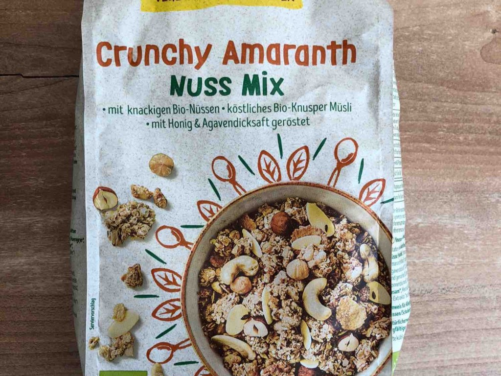 Tartex Crunchy Amaranth Nuss Mix von jjo | Hochgeladen von: jjo