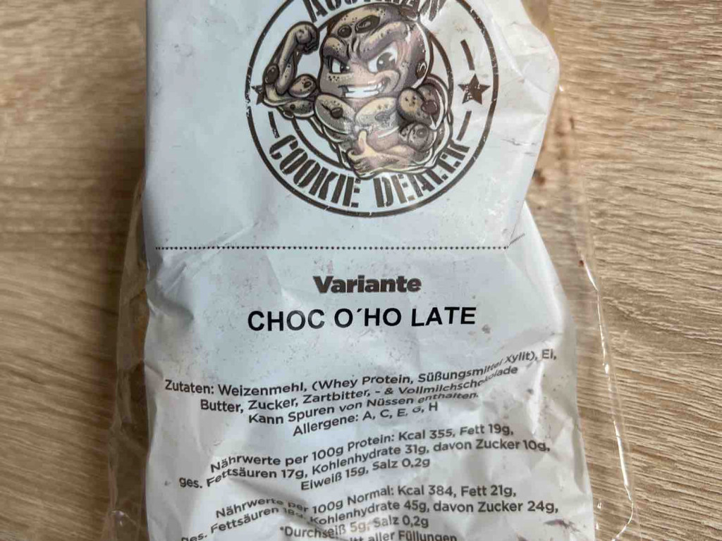 Austrian Cookie Dealer  CHOC O‘HO LATE, Protein Style von sinahh | Hochgeladen von: sinahhh28