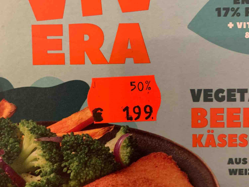 Vegetarisches Beemster Käseschnitzel, Aus Soja- und Weizeneiweiß | Hochgeladen von: MaikeMonsta