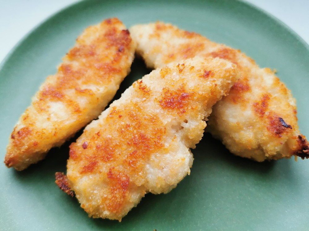 chicken Nuggets mit Parmesankruste von donnab | Hochgeladen von: donnab