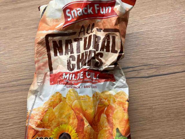 All Natural Chips Milde Chilli von tnadjah | Hochgeladen von: tnadjah