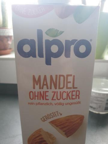 Mandelmilch ohne Zucker von mauTzi | Uploaded by: mauTzi