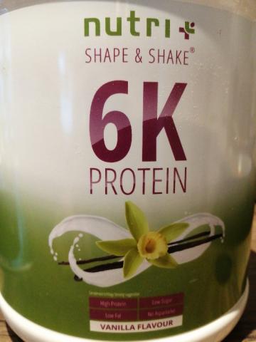 SHAPE & SHAKE 6K PROTEIN VANILLA von bstuebben990 | Hochgeladen von: bstuebben990