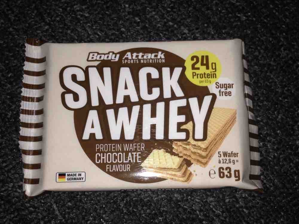Snack  a Whey, Protein Wafer Chocolate Flavour  von Eva Schokola | Hochgeladen von: Eva Schokolade
