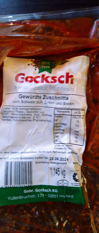 Gewürzte Abschnitte, vom Schwein zum Grillen und Braten von khec | Hochgeladen von: khechterbeck387