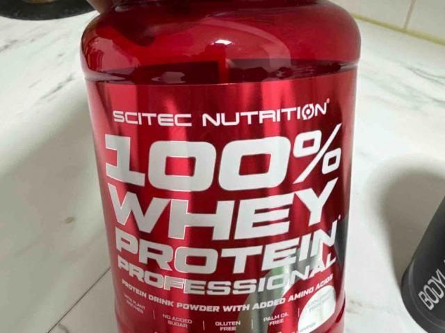 100% Whey Protein Professional, vanilla by Brutus96 | Hochgeladen von: Brutus96