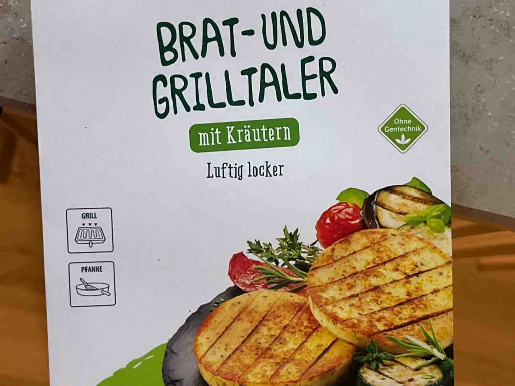 Brat- und Grilltaler, mit Kräutern von Ebbielie | Hochgeladen von: Ebbielie