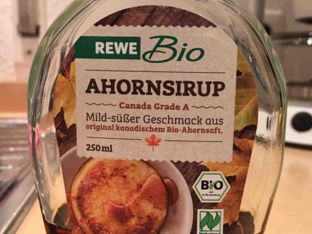 Kanadischer BIO Ahornsirup - Grade A von FEwen | Hochgeladen von: FEwen