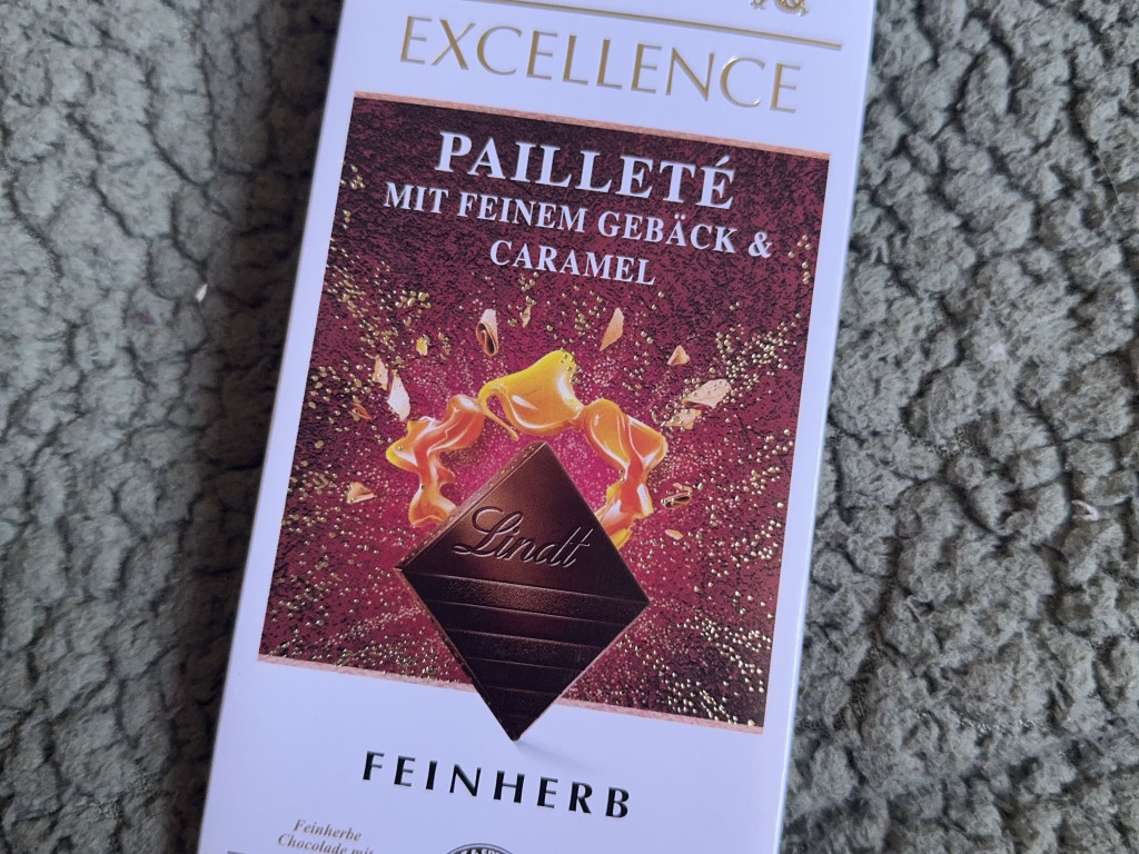 Lindt Excellence Paillete von Floli1973 | Hochgeladen von: Floli1973