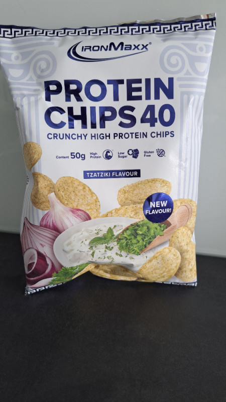Protein Chips 40, Tzatziki Flavour von lell1005 | Hochgeladen von: lell1005