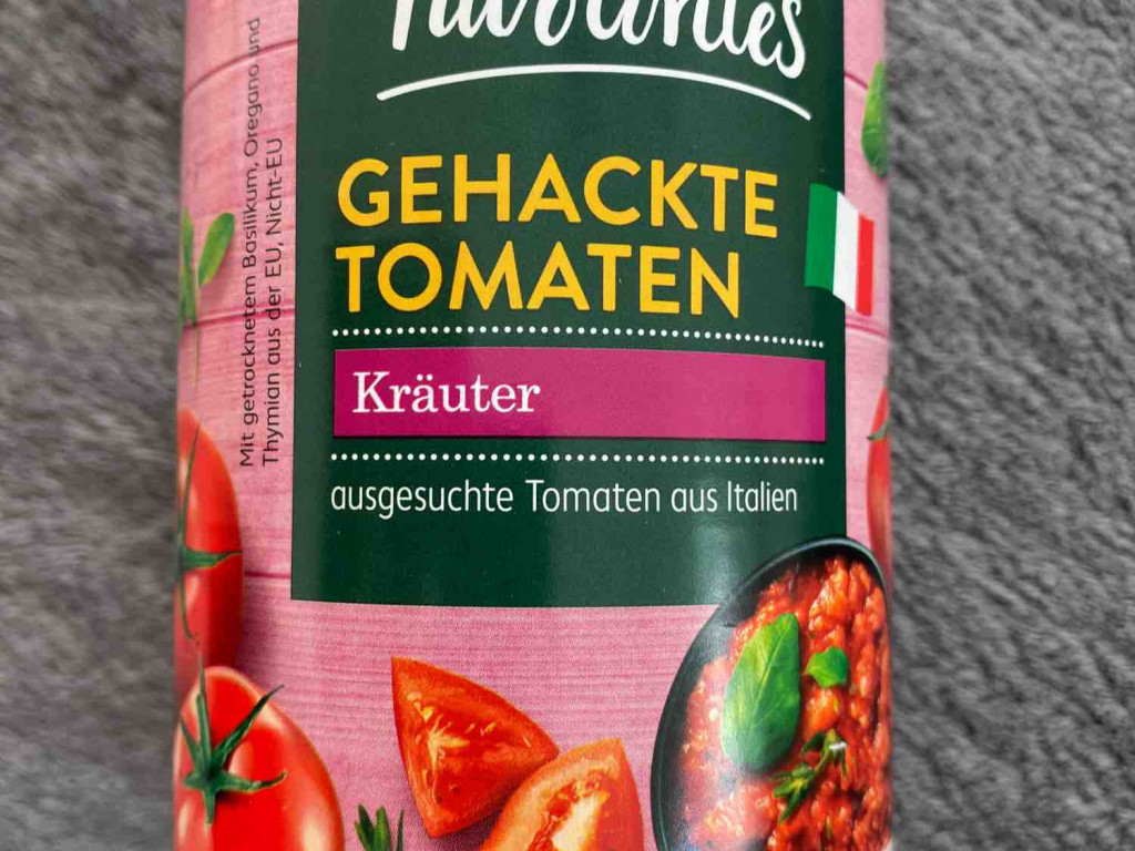 Gehackte Tomaten, Kräuter von pascalre | Hochgeladen von: pascalre