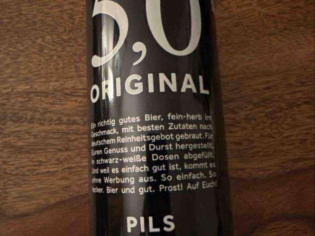 5,0 Original Pils by xXRonnyXx | Hochgeladen von: xXRonnyXx