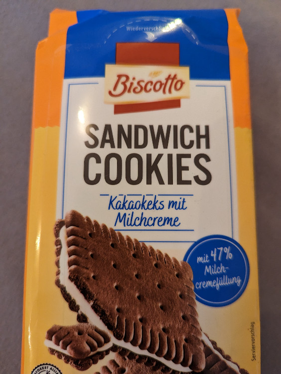 Sandwich Cookies, Kakaokeks mit Milchcreme von jennee174 | Hochgeladen von: jennee174