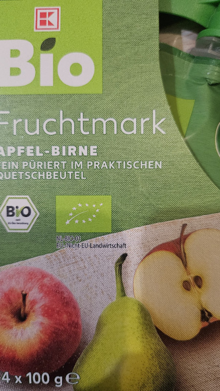 Fruchtmark, Apfel-Birne von Nicole221280 | Hochgeladen von: Nicole221280