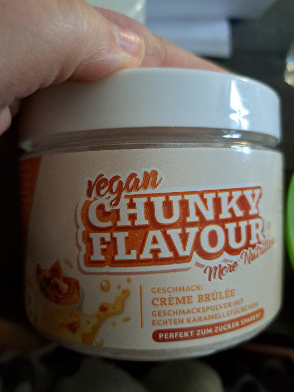 Chunky Flavour Creme Brulee von MelanieWehlene | Hochgeladen von: MelanieWehlene