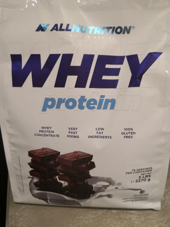 Whey protein, Doppelte Schokolade von marcinmaciejczyk484 | Hochgeladen von: marcinmaciejczyk484