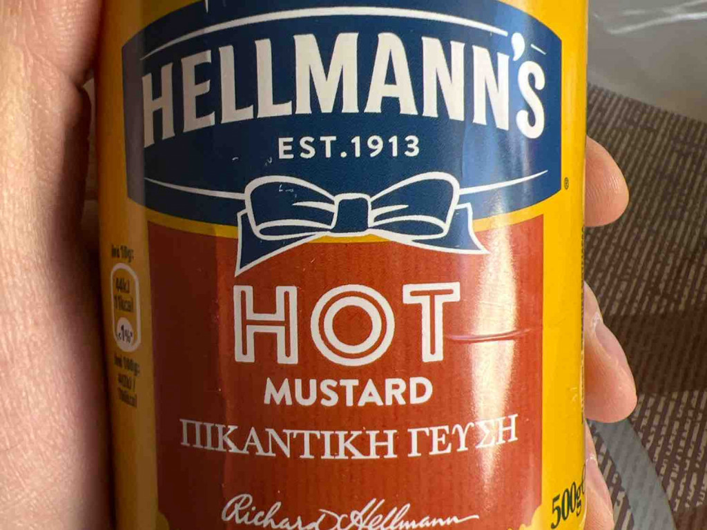 Hellmann‘s Senf, scharf von Jonnymitsou | Hochgeladen von: Jonnymitsou