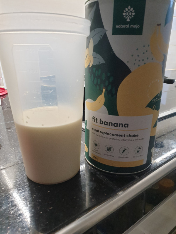 Fit Banana milchshake, Milch von noemi2411 | Hochgeladen von: noemi2411