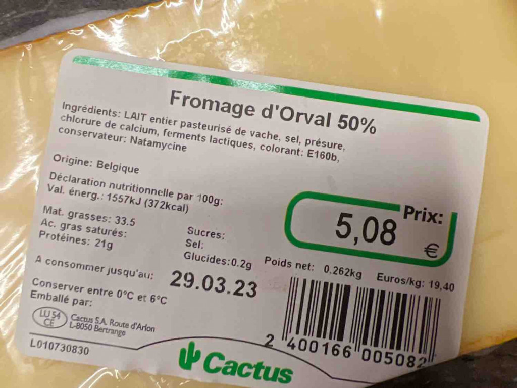 Fromage d’orval von WagAn180 | Hochgeladen von: WagAn180