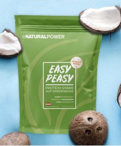 Easy Peasy Protein Vanille Walnuss, Vegan von Crazysophy | Hochgeladen von: Crazysophy