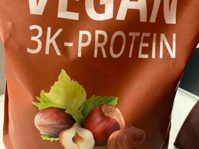 vegan  3k Protein ( hazelnut flavor) von Jennybuettner | Hochgeladen von: Jennybuettner