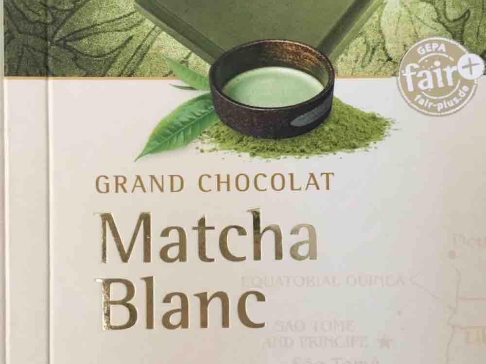 Matcha Blanc, weiße Schokolade mit Matcha Tee von BenjaminElefan | Hochgeladen von: BenjaminElefant