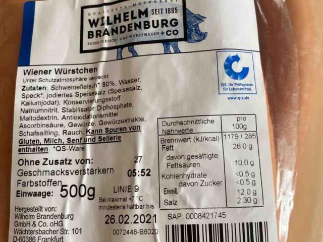 Wiener Würstchen von hape1012 | Hochgeladen von: hape1012