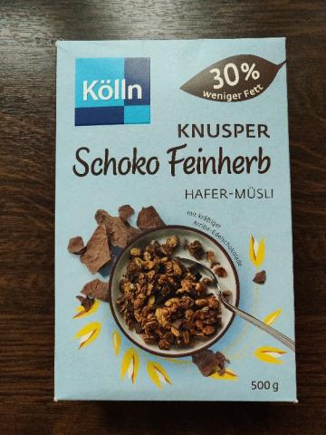 Knusper Schoko Feinherb Hafer-Müsli by MrBiceps92 | Uploaded by: MrBiceps92