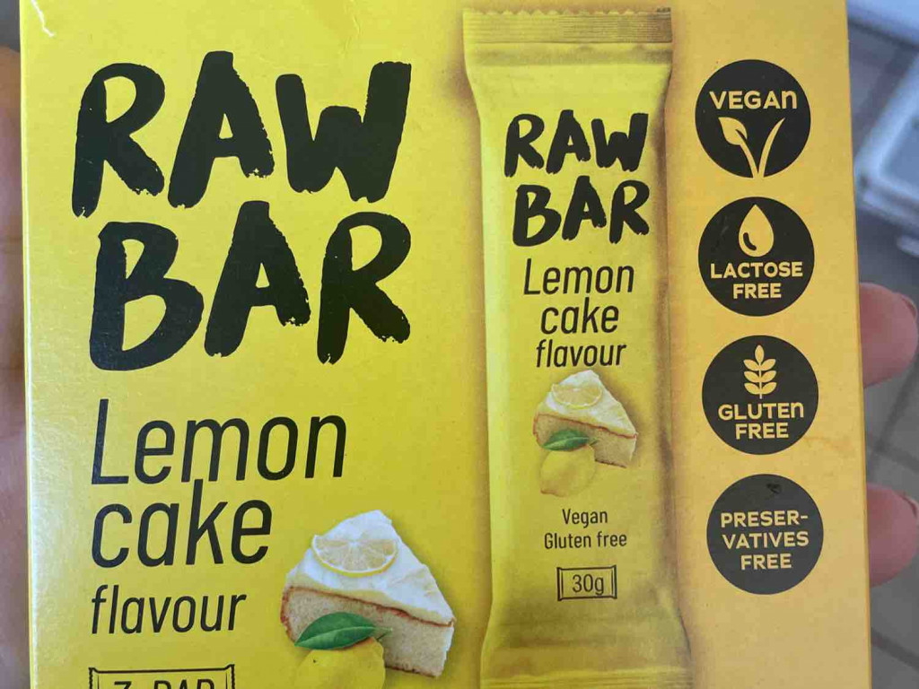 Raw Bar Lemon Cake, Vegan laktosefrei glutenfrei von sansch88 | Hochgeladen von: sansch88