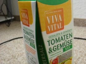 Tomaten Gemüse Mix  Saft, gesalzen und gewürzt | Hochgeladen von: Rallenta