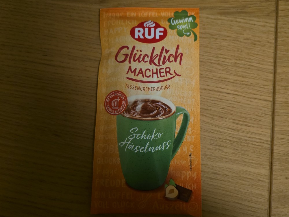 Glücklich Macher, Schoko Haselnuss von AnjaNarvik | Hochgeladen von: AnjaNarvik