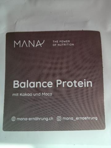 Balance Protein, mit Kakao und Maca von FlatPanda | Hochgeladen von: FlatPanda