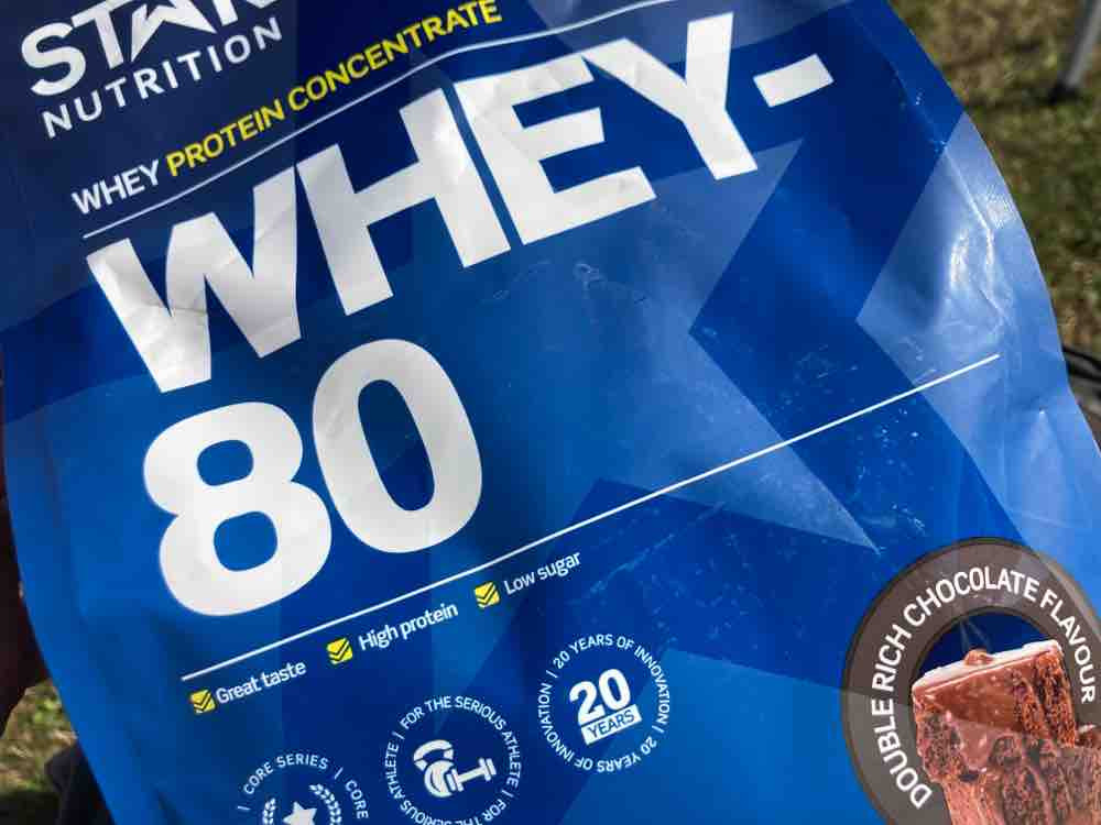 Whey-80 Double Rich Chocolate Flavour von baguette09 | Hochgeladen von: baguette09