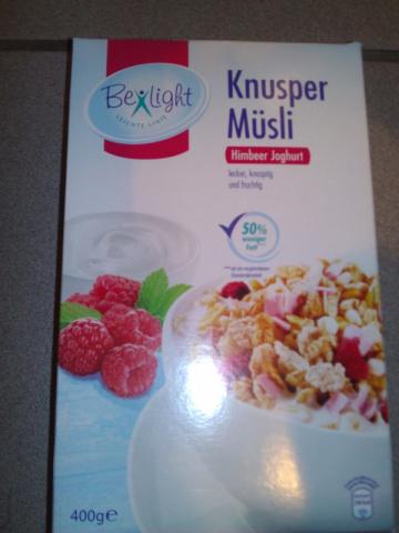 Knusper-Müsli, Himbeer-Joghurt | Hochgeladen von: lipstick2011