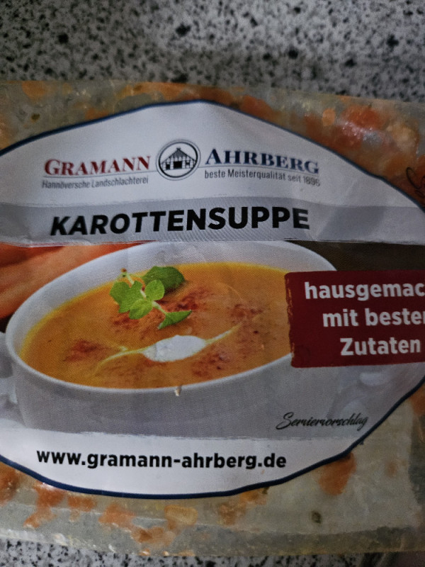 Karottensuppe von MsPepper | Hochgeladen von: MsPepper