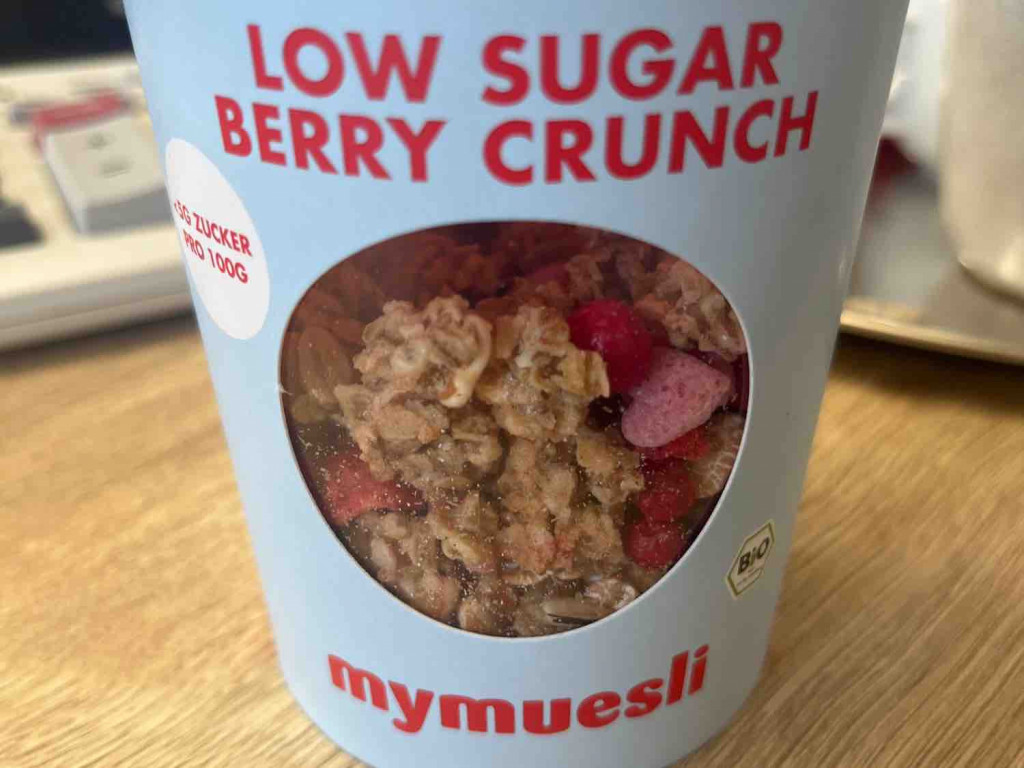 mymuesli Low Sugar Berry Crush, vegan von xjANAx | Hochgeladen von: xjANAx