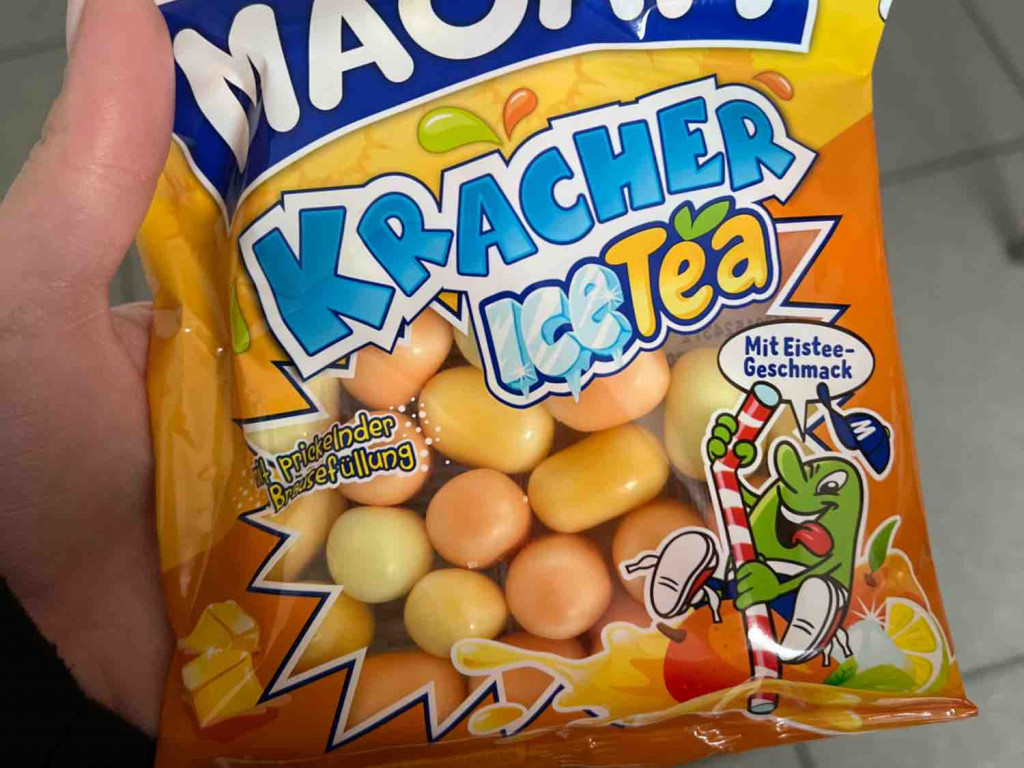 Maoam Kracher, IceTea von franziimee | Hochgeladen von: franziimee