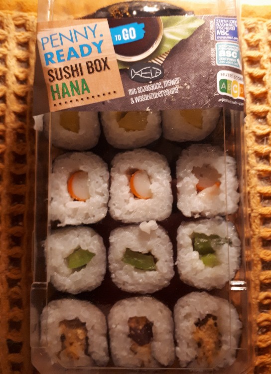 Penny. READY Sushi Box Hana von Enomis62 | Hochgeladen von: Enomis62