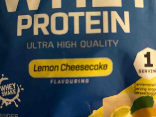 Whey Protein, Lemon Cheesecake von LoTuer | Hochgeladen von: LoTuer