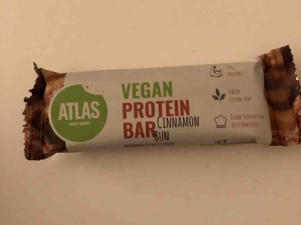 Atlas Cinnabun Riegel, vegan von Eva Schokolade | Hochgeladen von: Eva Schokolade